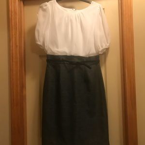 Knee length professional dress